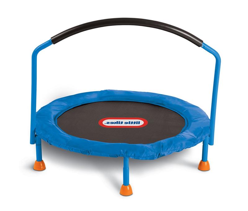 Exercise Equipment for Kids Mini Trampoline Toddler Little T