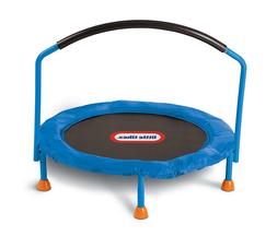 NEW StagedBounce indoor 3' Trampoline for Kids Enery Buner P