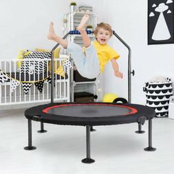 40In Mini Trampoline, Children With Handles, Suitable For In