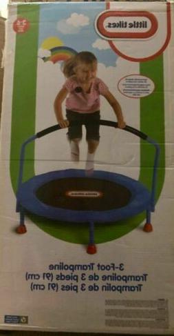 Trampoline Little Tikes 3' Indoor Kids Bounce Jumping Play F