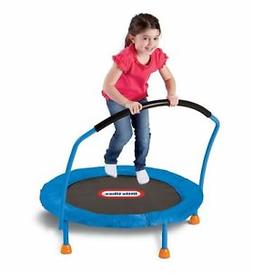 Trampoline Little Tikes 3' Indoor Kids Bounce Jumping Play F