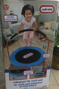 Trampoline Little Tikes 3' Indoor Kids Bounce Jumping Play F