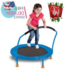 Trampoline For Toddlers Christmas Gift Fun Play With The Saf